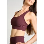 sportovní podprsenka bjež ELITE Brownred velikost L
