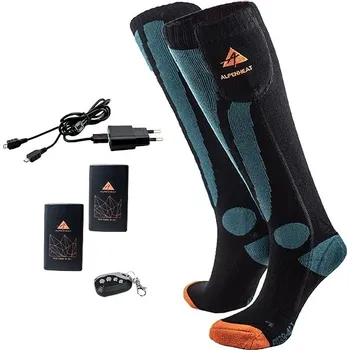 Sjezdové boty Alpenheat Fire-SkiSocks Merino Set RC 36-38