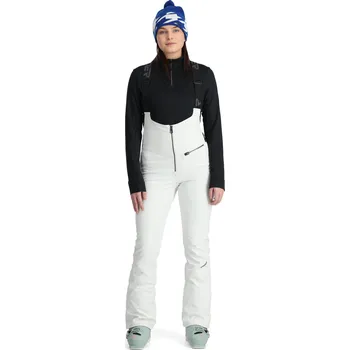 Snowboardové kalhoty Spyder W Strutt Bib Softshell Pants - white 8