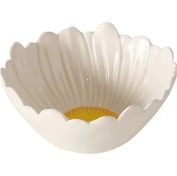 Miska Boltze Daisy 350 ml bílá barva 2053344 00X