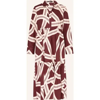 Dámské šaty Opus Dámské Šaty Werano Iane, tmavě červená / režná, 44