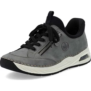 Dámská obuv Dámské tenisky RIEKER 44567-42 šedá W5 43