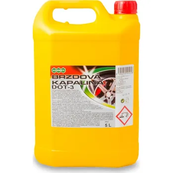 Brzdová kapalina Brzdová kapalina DOT-3, 5L
