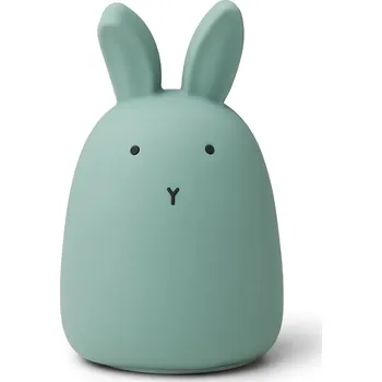 Lampička Dětská noční lampička Liewood Winston Rabbit Night Light LW19946 LW19946.9BYA zelená 07X, vel. ONE SIZE