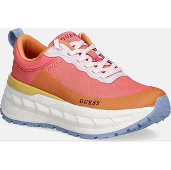 Dámské tenisky Tenisky Guess RUNIT2 dámské, více barev, FLTRT2 FAB12 FLTRT2.FAB12.MULTI vícebarevná MLC, EUR 40
