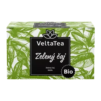 Čaj Velta Tea Zelený čaj BIO 20x 1,5 g