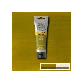 Vodová barva Akrylová barva Galeria 60ml – 294 green gold (Akrylová barva Galeria 60ml – 294 green gold)