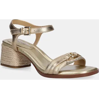 Dámské lodičky Lodičky MICHAEL Michael Kors Mandy 40R5MAMS1M.740 zlatá 10Y, EUR 40