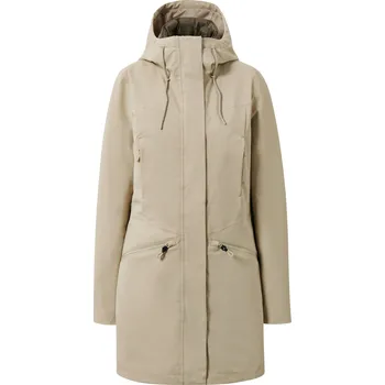 Dámský kabát 667294 - Tchibo - Outdoorový kabát 3 v 1 - pro ženy - vel. 48 - barva: zelená