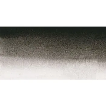Vodová barva Akvarelová barva Sennelier 1/2 – 755 Ivory Black (Akvarelová barva Sennelier 1/2 – 755 Ivory Black)