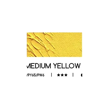 Olejová barva Olejová barva Meeden 60ml – 12 Medium Yellow (Olejová barva Meeden 60ml – 12 Medium Yellow)