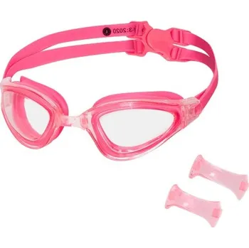 Plavecké brýle Plavecké brýle NILS Aqua NQG180AF růžové