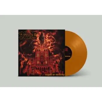 Zahraniční hudba LP Faust: Crypts Of Eternity - Orange 2025