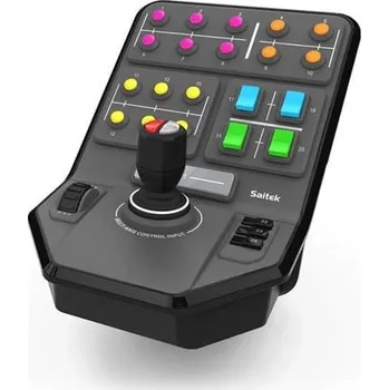 Herní ovladač Logitech G Farm Sim Vehicle Side Panel Černá USB 2.0 Speciální Analogový/digitální PC