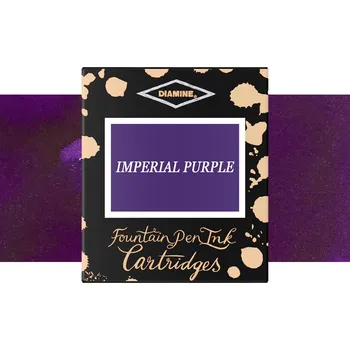 Diamine Inkoustové bombičky Diamine, 6 ks - Imperial Purple