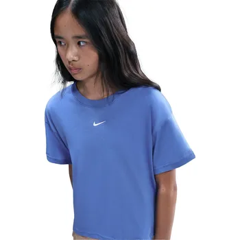 Dívčí tričko Tričko Nike Blue 1157442 7-8 (S)