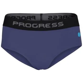 Kalhotky E KLHZ dámské kalhotky bambus tm.modrá L