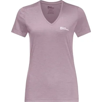 Dámské tričko Tričko Jack Wolfskin Wild Blossom 1151751 14 (L)