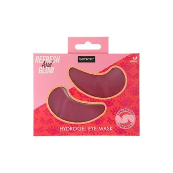 Pleťová maska Sence Glow Girls Maska na oči 2*3ml