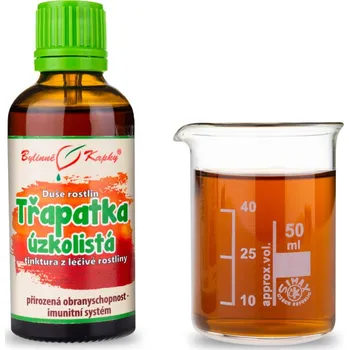 Doplněk stravy Bylinné kapky s.r.o. Echinacea angustifolia (třapatka úzkolistá) tinktura 50 ml | Bylinné kapky