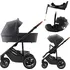 Kočárek Britax Römer Set Smile 5Z 2025 Midnight Grey