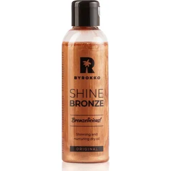 Tělový olej ByRokko Shine Bronze suchý bronzový olej na tělo 100 ml