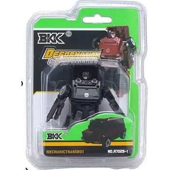 Figurka Robo auto – terénní vozidlo/požární vozidlo/vrtulník/motocyk