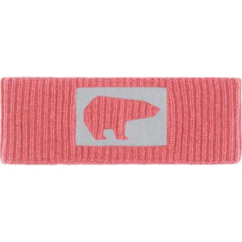 Zimní čelenka Eisbär Agnes STB - peach pink uni