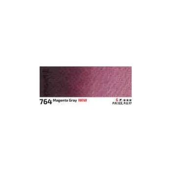 Vodová barva Akvarelová barva Rosa 2,5ml – 764 magenta gray (Akvarelová barva Rosa 2,5ml – 764 magenta gray)