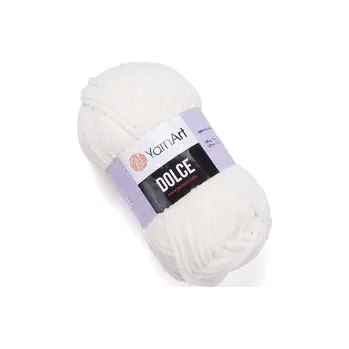YarnArt Dolce 856 - krémová
