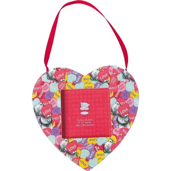 plyšák Rámeček závěsné srdce MTY