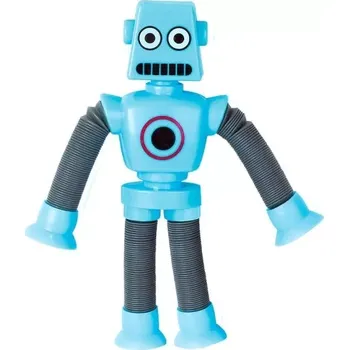 Figurka Natahovací teleskopický robot s přísavkami