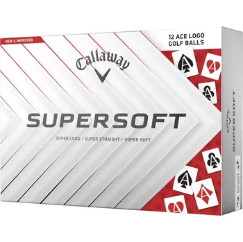 Golfový míček Callaway Supersoft Aces golfové míčky