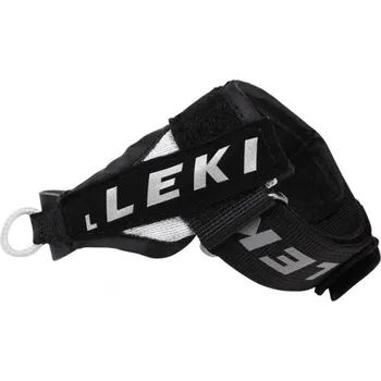 Běžkařská hole Leki Trigger Shark Strap - black/silver