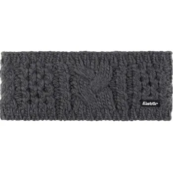Zimní čelenka Eisbär Afra STB - anthrazit uni