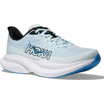 Dámská běžecká obuv Hoka Mach 6 W 1147810-TNDR - tundra/blue/raindrop 40