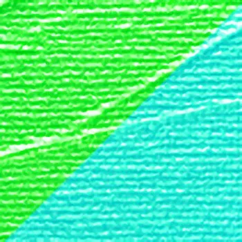 Vodová barva Akrylová barva Pébéo 500ml – 358 iridescent green blue (Akrylová barva Pébéo 500ml – 358 iridescent green blue)