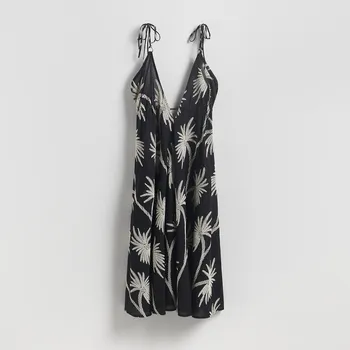 Dámský kabát Reserved - Plážové pončo - černý - 226CP-99X - 226CP-99X-S_M