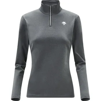 Descente Sleeve Logo T-Neck - black