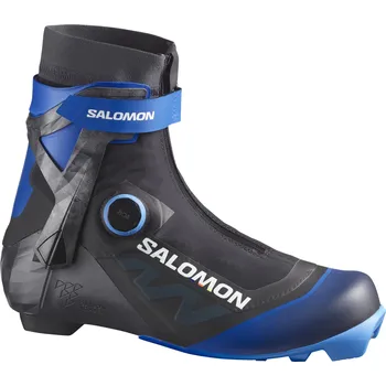 Běžkařské boty Salomon S/Race Skiathlon Boa® - Black / Race Blue 42
