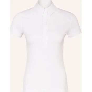 Dámská košile Lululemon Dámská Funkční Polokošile, bílá, 36