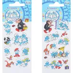 Wiky Samolepky Šmoulové 12 ks