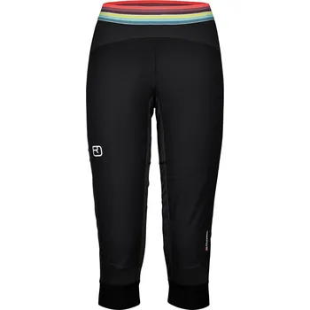 Pánské termo spodky Ortovox Sw Hybrid Short Pants Women's - black raven S