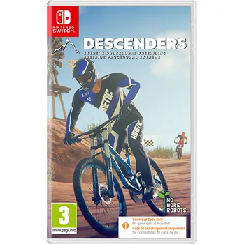 Hra pro Nintendo Descenders (Switch) Code in a box