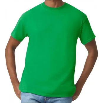 Pánské tričko Pánské těžké pracovní triko Gildan Heavy T 185g/m Barva: zelená irská, Velikost: L G5000