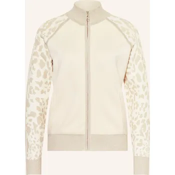 Dámský svetr Liu Jo Dámský Pletený Kardigan S Třpytivou Přízí, krémová /...