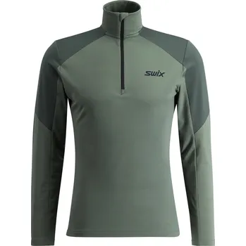 Oblečení a móda Swix Infinity Light Half Zip M - Pine/Forest S