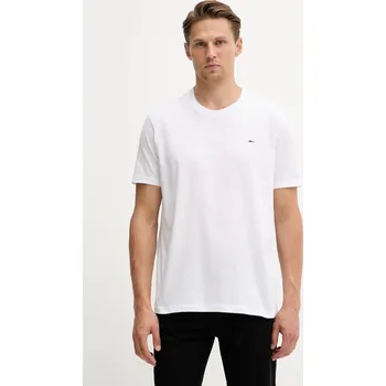 Pánské tričko Bavlněné tričko Paul&Shark Knitwear pánské, bílá barva, 99311005 00X, vel. M