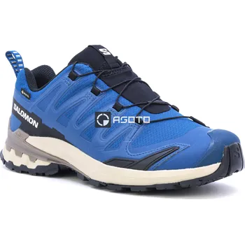 Pánská treková obuv SALOMON XA Pro 3D V9 GTX modrá pánská outdoor obuv GORE-TEX® membrána 41 1/3