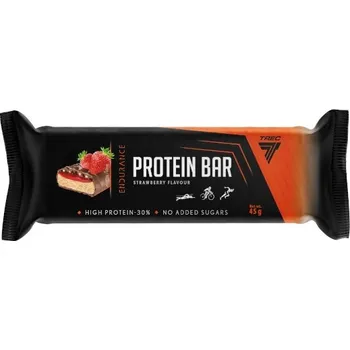 Protein Trec Endurance proteinová tyčinka 45g s jahodovou příchutí